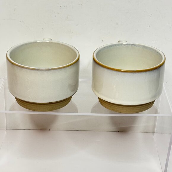 Hearth & Hand Magnolia 10oz Mugs Morning Handsome Beautiful Stoneware Pair of 2 - Picture 4 of 12